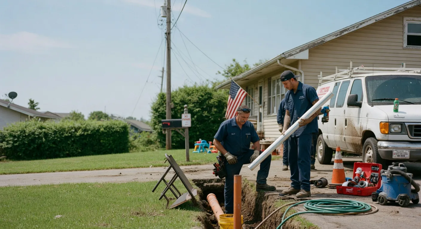 Sewer Line Inspection in Switz City, IN